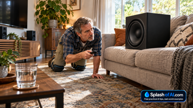 Why your expensive sound system sounds awful (and how AI fixes it)