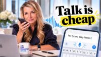 Talking to your phone is three times faster than typing on it, with fewer typos. Here’s how to start, plus pro moves for people who already dictate.