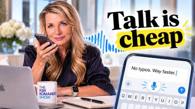Talking to your phone is three times faster than typing on it, with fewer typos. Here’s how to start, plus pro moves for people who already dictate.