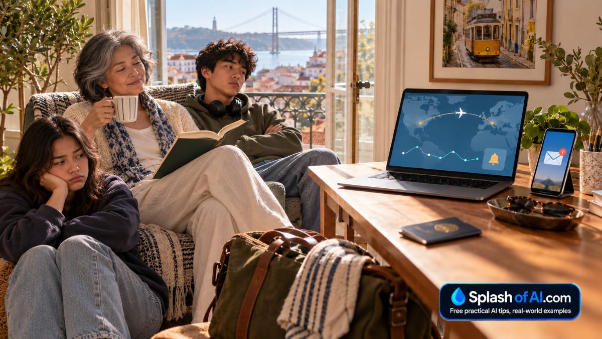 Make Google’s AI watch airfare for you. Free.