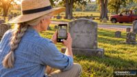 Strangers are photographing America’s graves for free, and 740,000 families got a picture last year