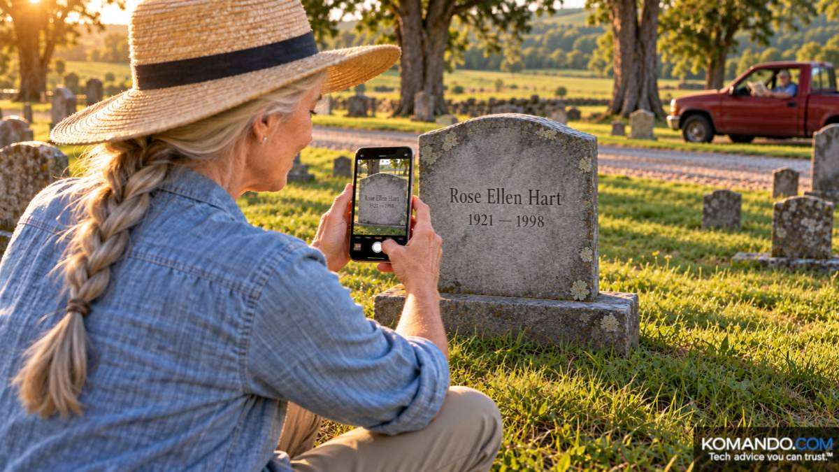 Strangers are photographing America’s graves for free, and 740,000 families got a picture last year