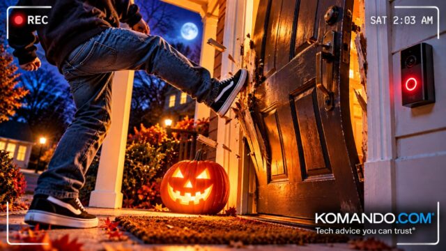 Teens are kicking in front doors for TikTok, and Halloween weekend is prime time. Here’s how to catch them with your doorbell cam.