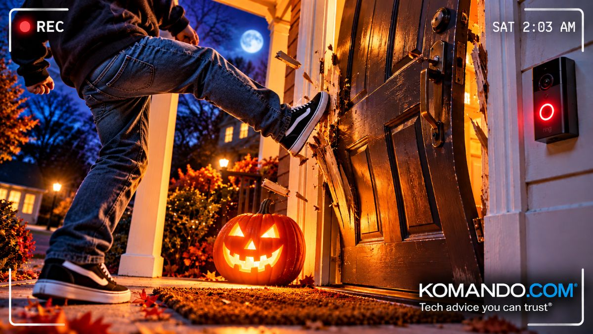 Teens are kicking in front doors for TikTok, and Halloween weekend is prime time. Here’s how to catch them with your doorbell cam.