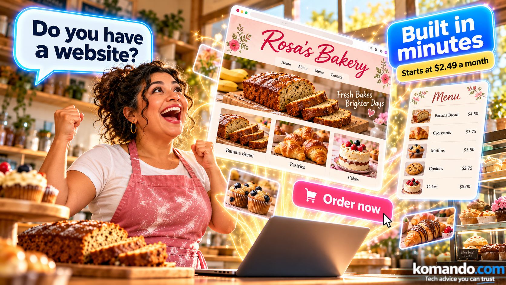 Customers are looking you up right now. Here’s how to give them a real website tonight, at early Black Friday pricing.