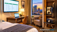 The 2-minute hotel check Kim runs every stay, the broken lock it caught and the trick that turns the room’s TV into a second monitor.