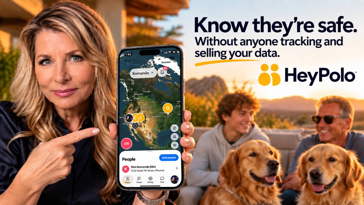 Life360 vs. HeyPolo: Your family tracker may be peddling your privacy