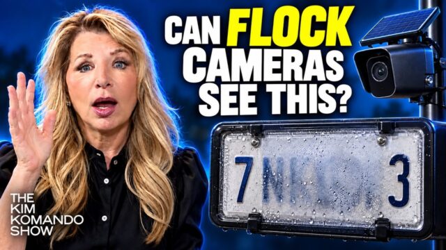 Flock cameras track your car. This inventor fights back.