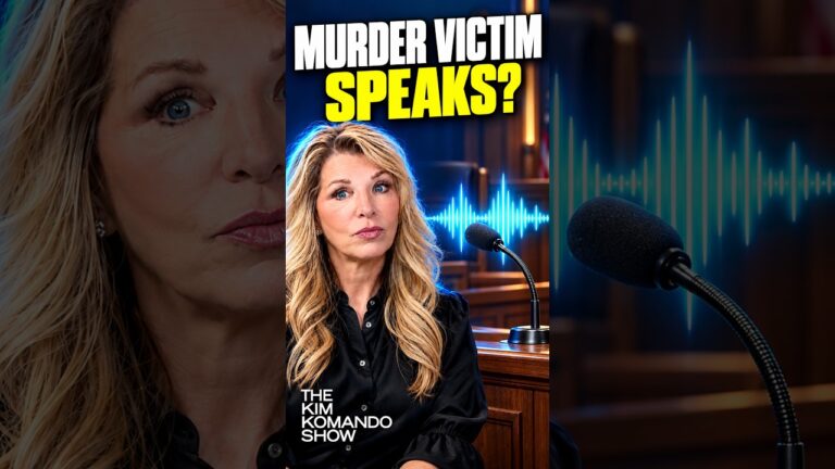 A murder victim's AI voice was heard in court. Stacey Wales interview.