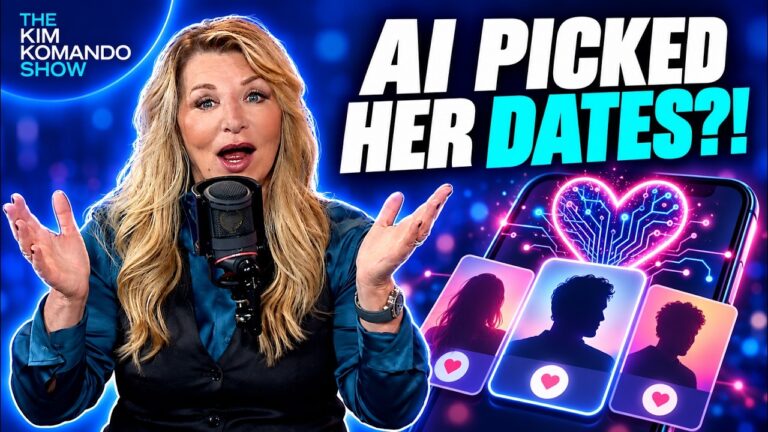 She let her parents pick her dates. Now AI gets a turn.