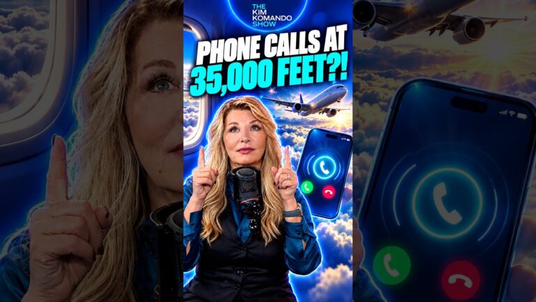 Phone calls at 35,000 feet?