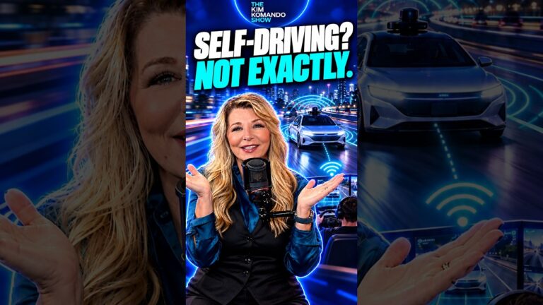 Self driving, not exactly