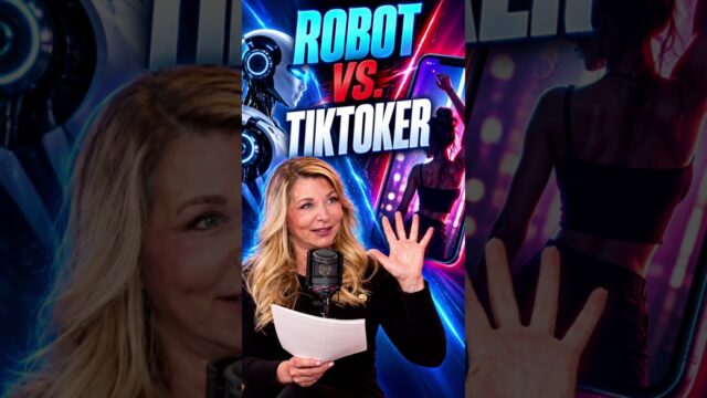Robot vs TikToker