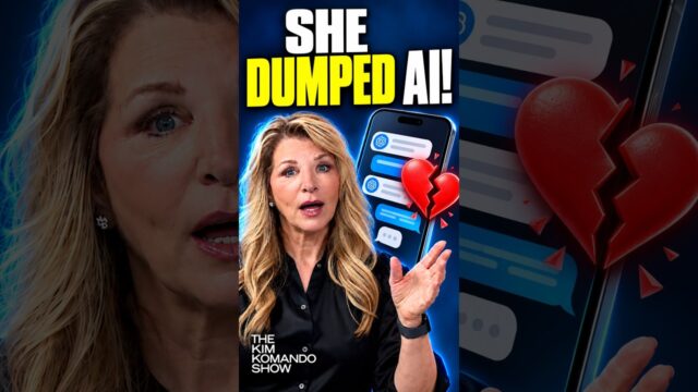 She dumped ChatGPT. Then this happened.