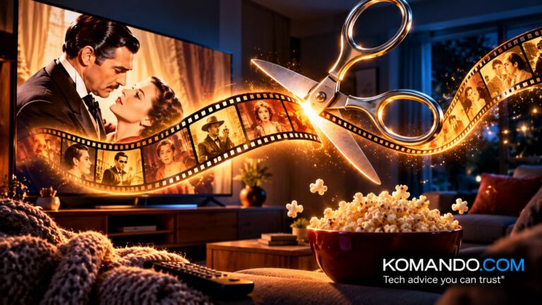 Streaming services quietly swap in edited versions of movies. Here’s how to tell which cut you’re watching and where to find the original.