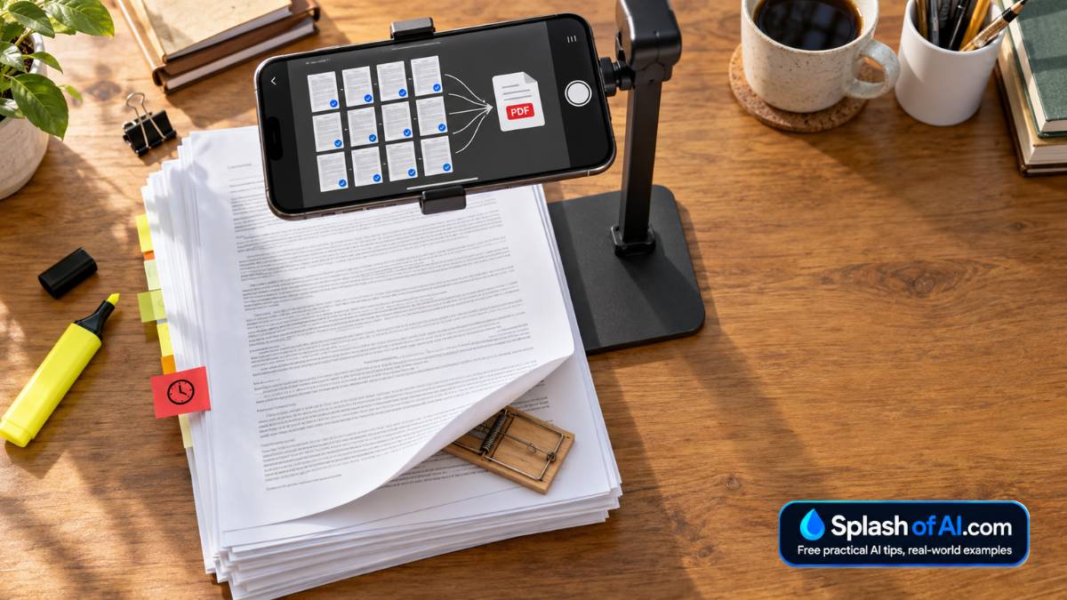 📄 How to scan a contract with your iPhone and have ChatGPT find the fine print