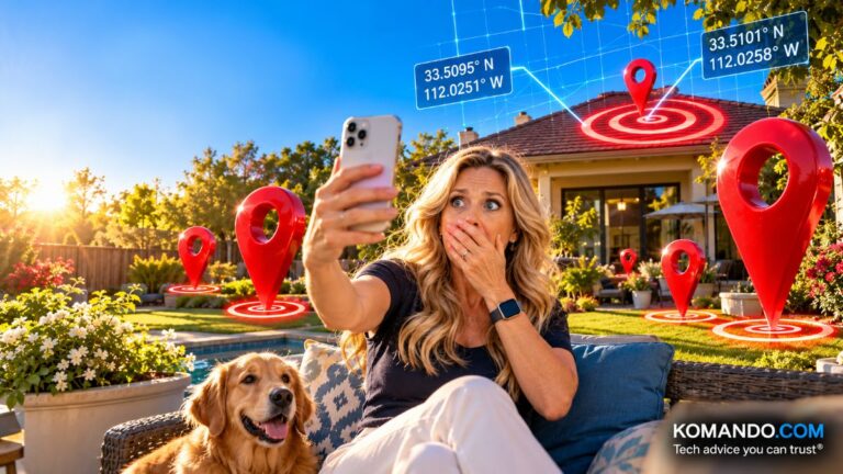 You turned off location, but AI can still figure out where your photo was taken. Here’s how to test your own pictures and hide your home in 5 seconds.