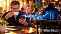 ‘Kim, can people see what I do on public Wi-Fi?’ Here’s what a stranger at the coffee shop can see.