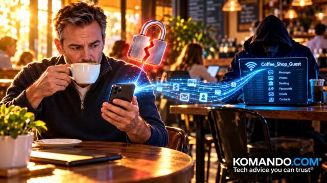 ‘Kim, can people see what I do on public Wi-Fi?’ Here’s what a stranger at the coffee shop can see.