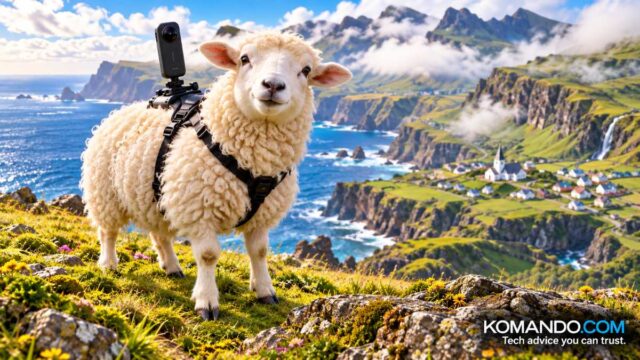 A tiny island nation strapped cameras to sheep to promote itself. Google loved it. Here are six wild places to explore on Google Maps tonight, from a camel’s back to the space station.