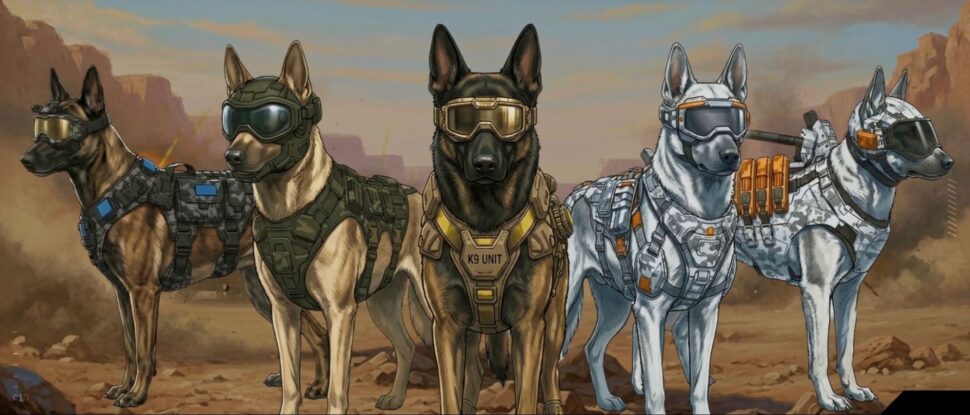 🐕 Who’s a good war boy?