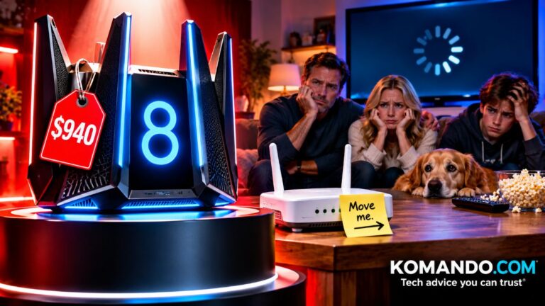Wi-Fi 8 routers are here, two years early. Don’t buy one. Do this 15-minute fix instead.