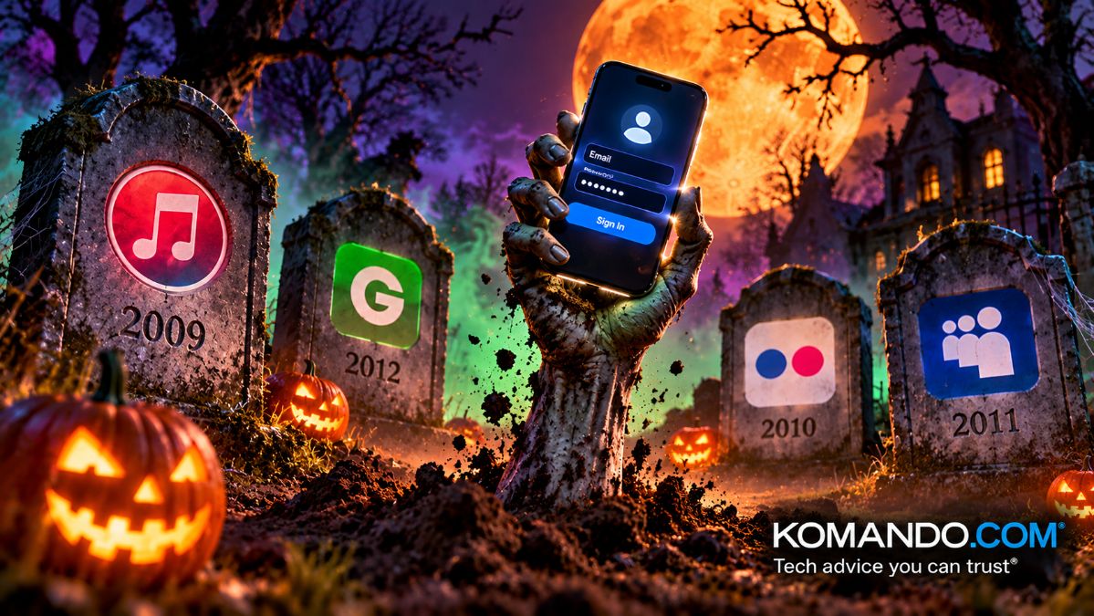 Your old accounts never died. Here’s the 15-minute zombie hunt that finds them and buries them for good.